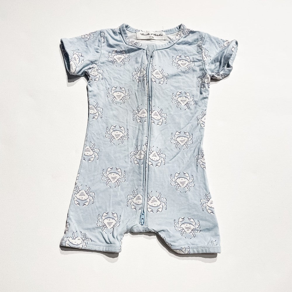 Bambi & Birdie Romper 12-18M|201941