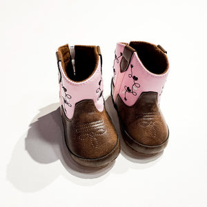 Pink Cow Girl Boots 2-3|214797