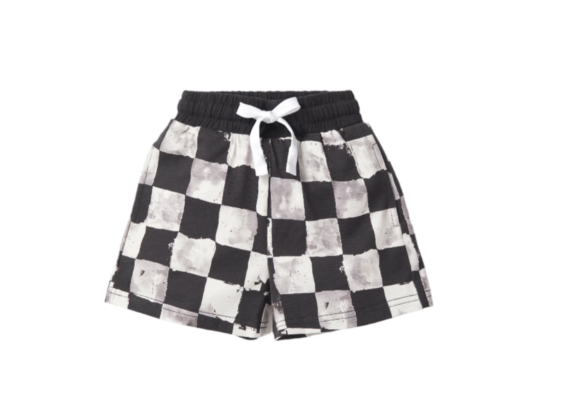 Little Bipsy - Checkered Shorts|150747