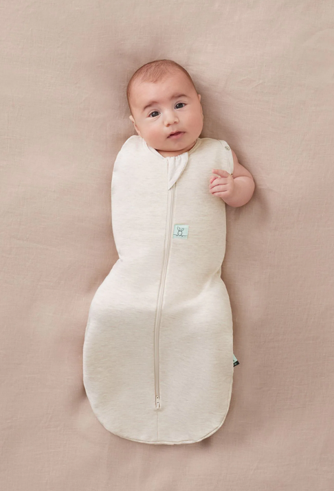 Ergopouch - Cocoon Swaddle Sack 1.0 TOG Oatmeal|107889