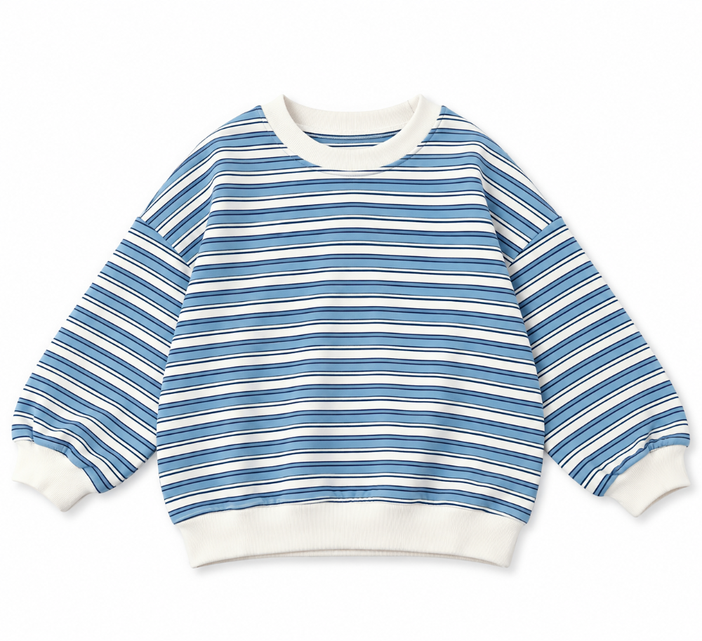 Roobear - Striped Crewneck|223126