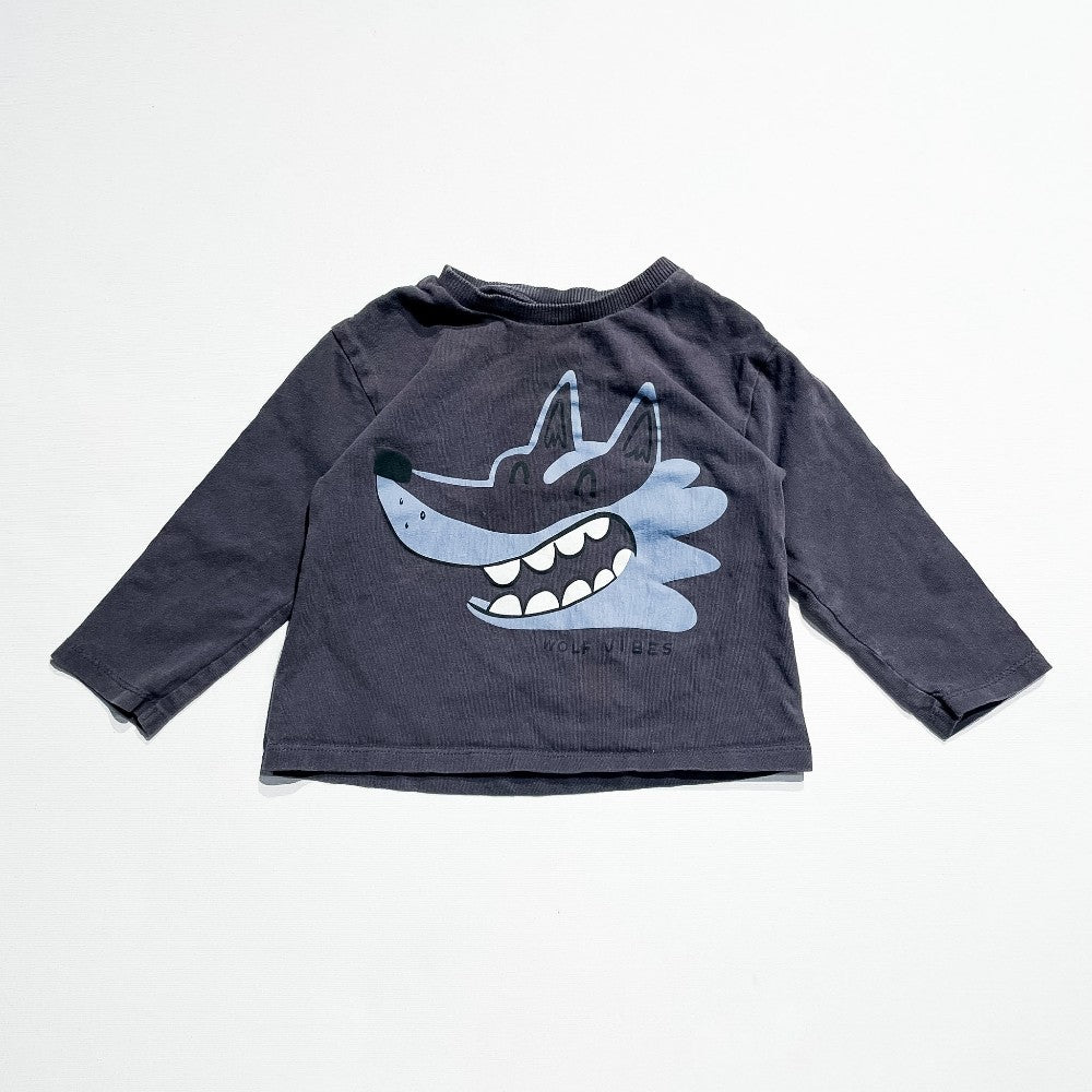 Zara Shirt 12-18M **Imperfection|213730