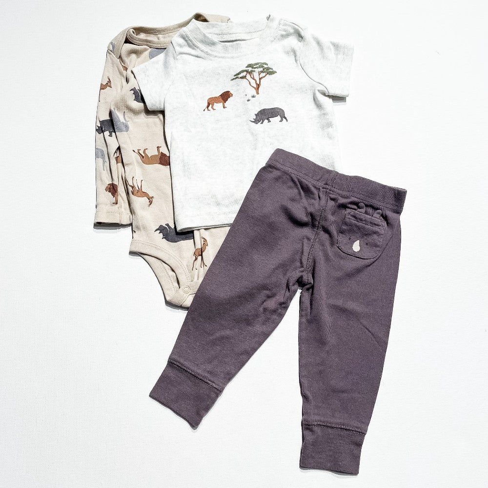 Carters Set 6-9M|222553