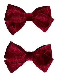 Name It - Velvet Hair bow 2 Pack 0455|231960
