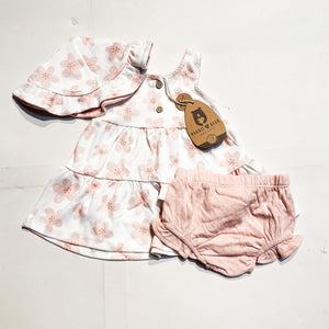 Rabbit + Bear Set 3-6M|180213