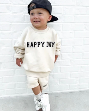 Little Bipsy - Happy Day Sweatshort|102180