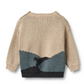 Wheat - Jaquard Pullover William Warm Sand|164342