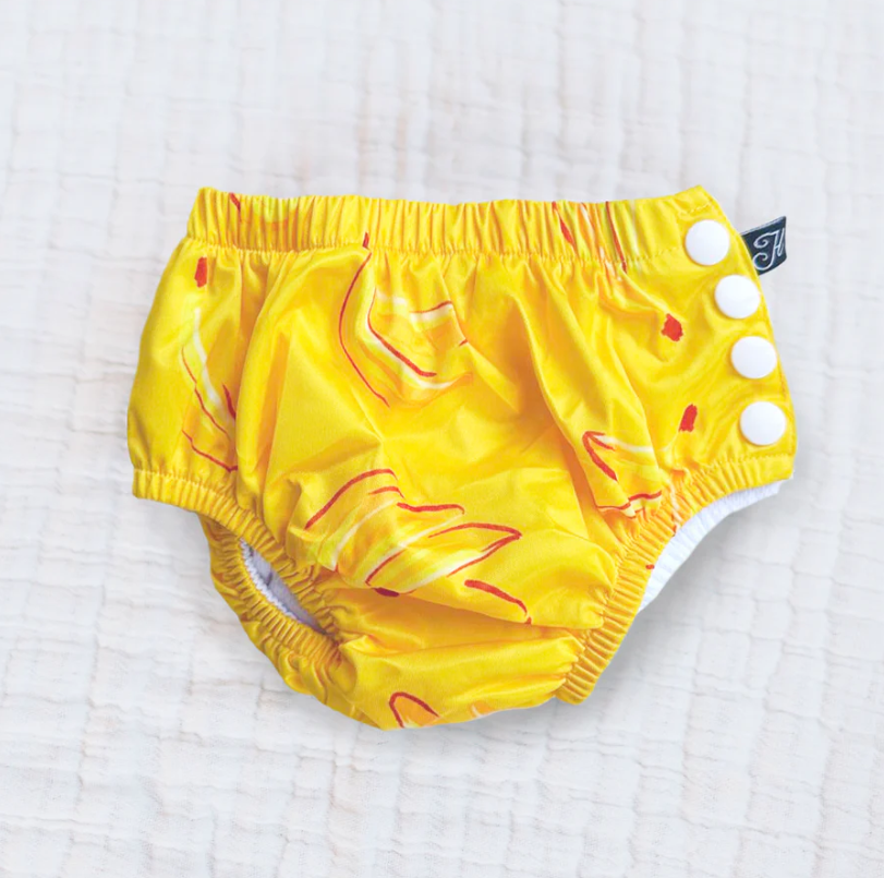 Honeysuckle - Swim Diaper - Banan-za!|203248