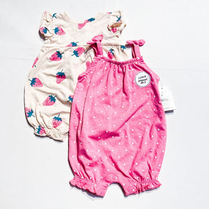 George Romper Set 0-3M|153556