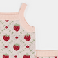 Petit Lem - 2 Piece Knit Set - Strawberry Picnic|187166