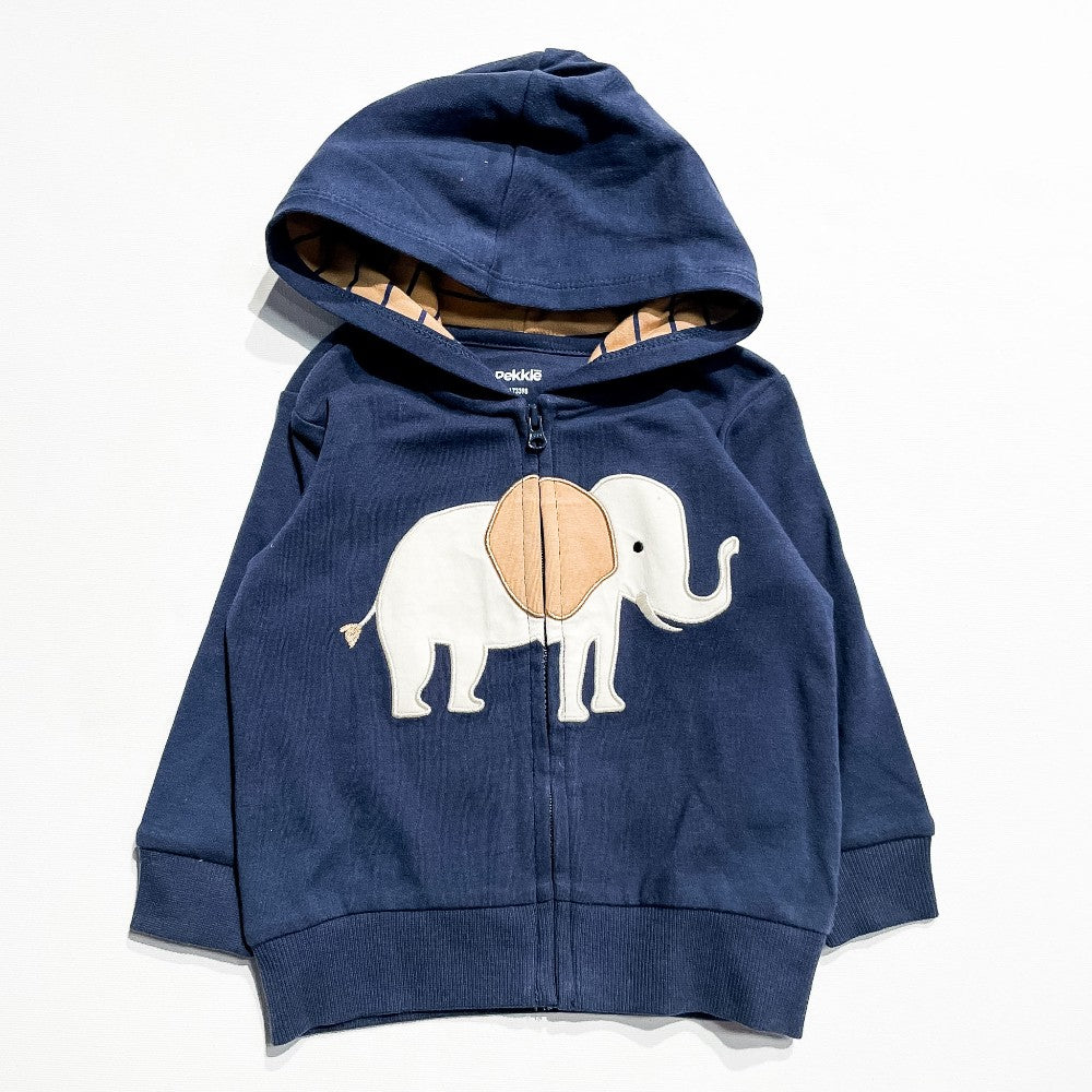 Pekkle Zip Up 12M|197937