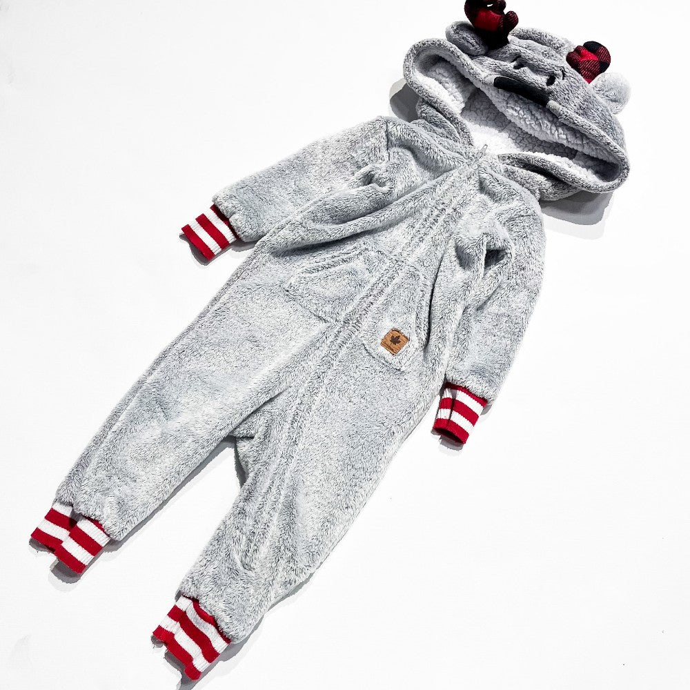 Canadiana Romper 12-18|204689