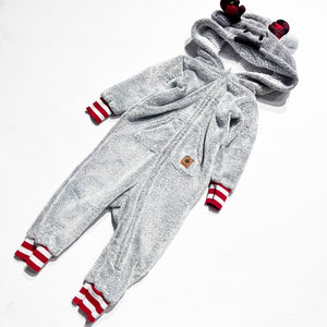 Canadiana Romper 12-18|204689