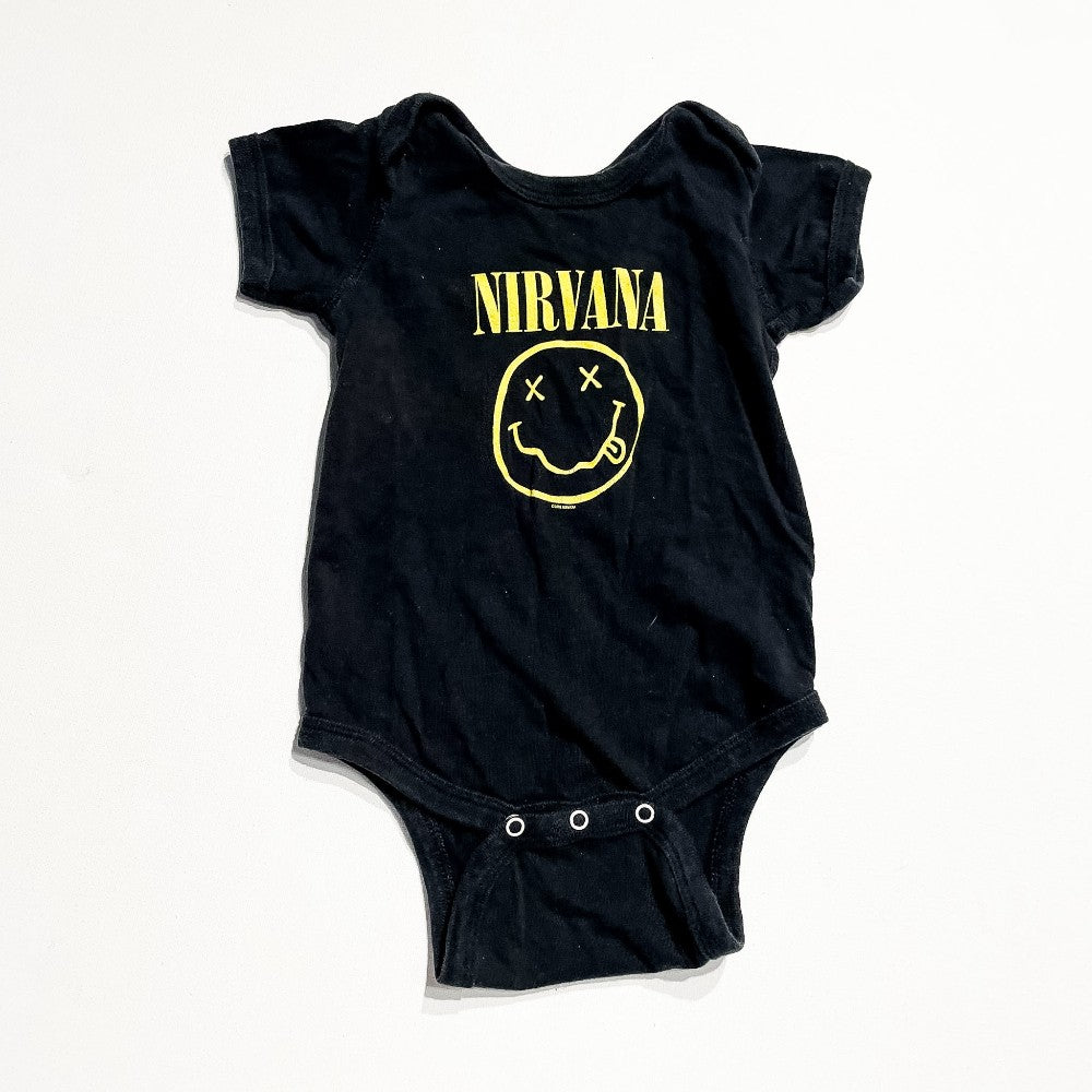 Nirvana Onesie 6-12M|232331
