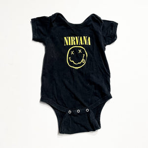 Nirvana Onesie 6-12M|232331