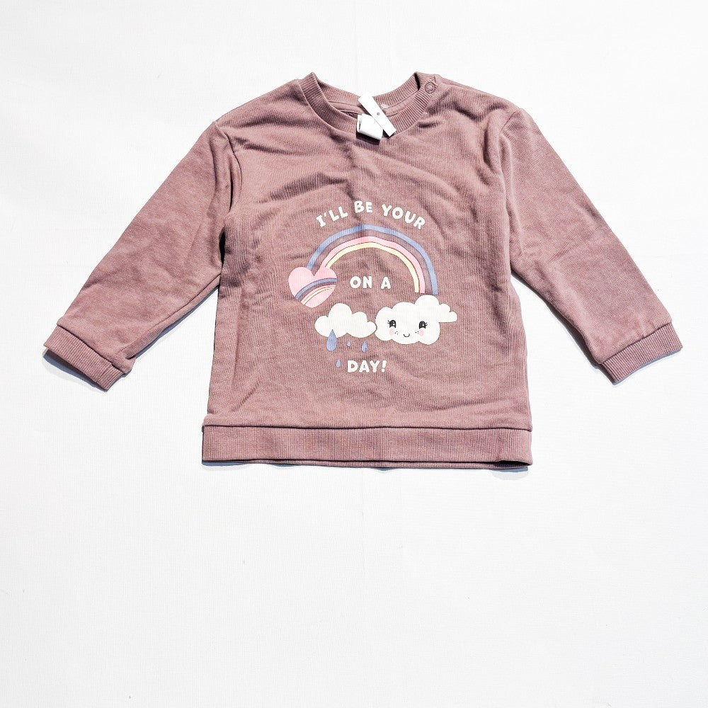 H&M Sweatshirt 12-18M|137014