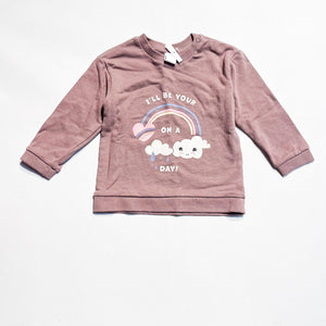 H&M Sweatshirt 12-18M|137014