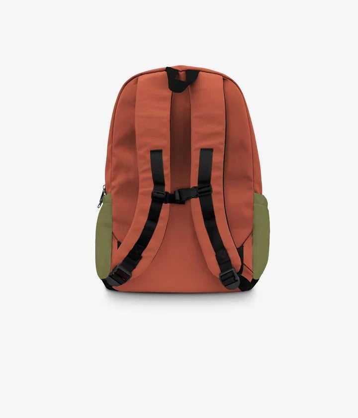 Headster - Colorblock School Bag - Banana|125846