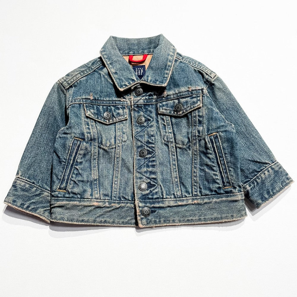 Gap Denim Jacket 12-18M|216944