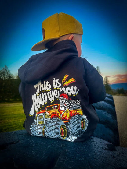 RadnWyld - This Is How We Roll Hoodie|125934