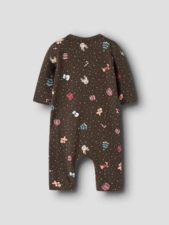Name It - Christmas Button Up Sleeper 4976|232048