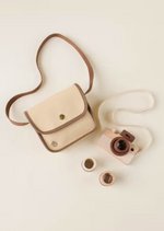 Coco Village - Wooden Camera with Bag|76715