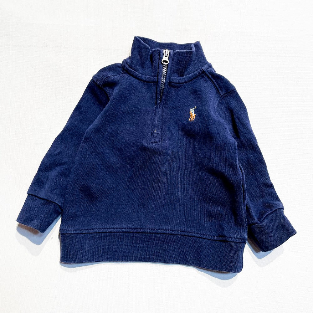 Ralph 1/4 Zip 6M|116847