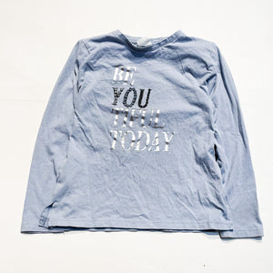 Zara Shirt 8Y **Has Shoulder Pads|163916