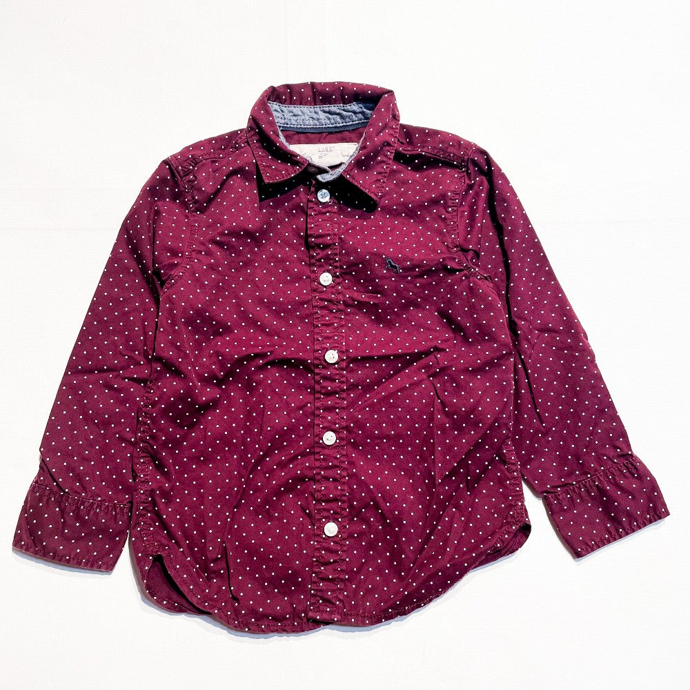 H&M Button Up Shirt 2-3Y|174127
