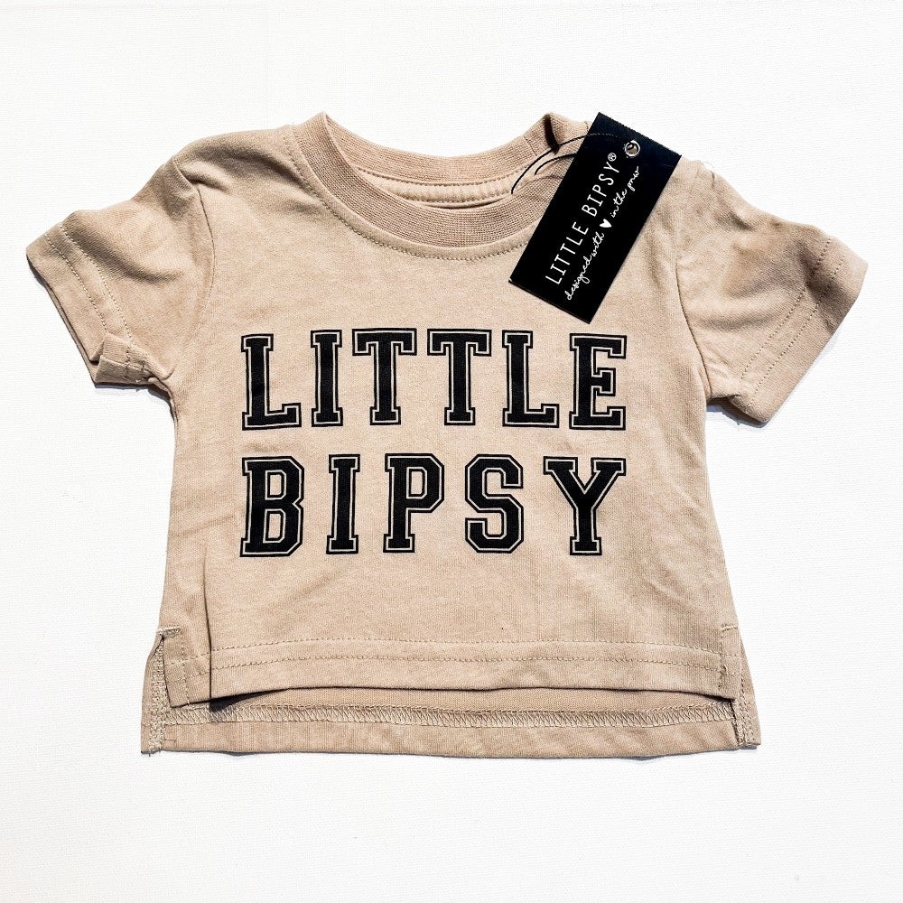 Little Bipsy Tee 0-3M Reg. $32|147546