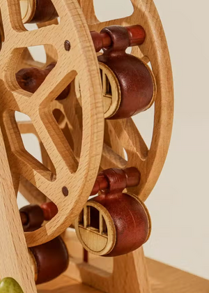 Coco Village - Wooden Music Box Ferris Wheel|76673