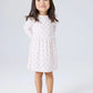 Name It - Long Sleeve Ribbed Floral Dress|225513