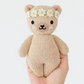 Cuddle & Kind -  Baby Honey Bear (Ivory Floral) Gives 5 Meals|114013