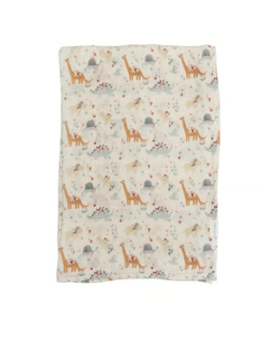Loulou Lollipop - Muslin Swaddle - Baby Dinomite|136253