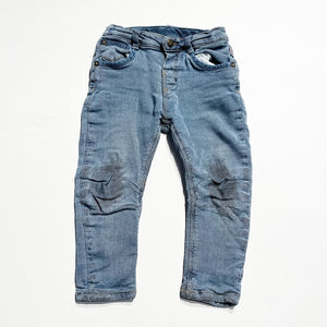 Zara Jeans 3/4Y *Imperfection|227476