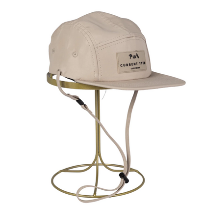 Current Tyed - 5 Panel Waterproof Beige|91663