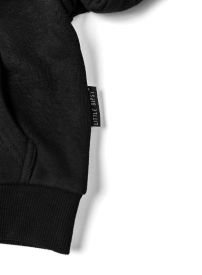 Little Bipsy - Classic Zip Hoodie - Black|164215