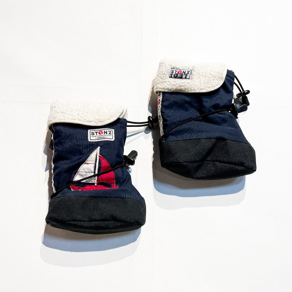 Stonz Booties With Liners Large 1-2.5Y|172729