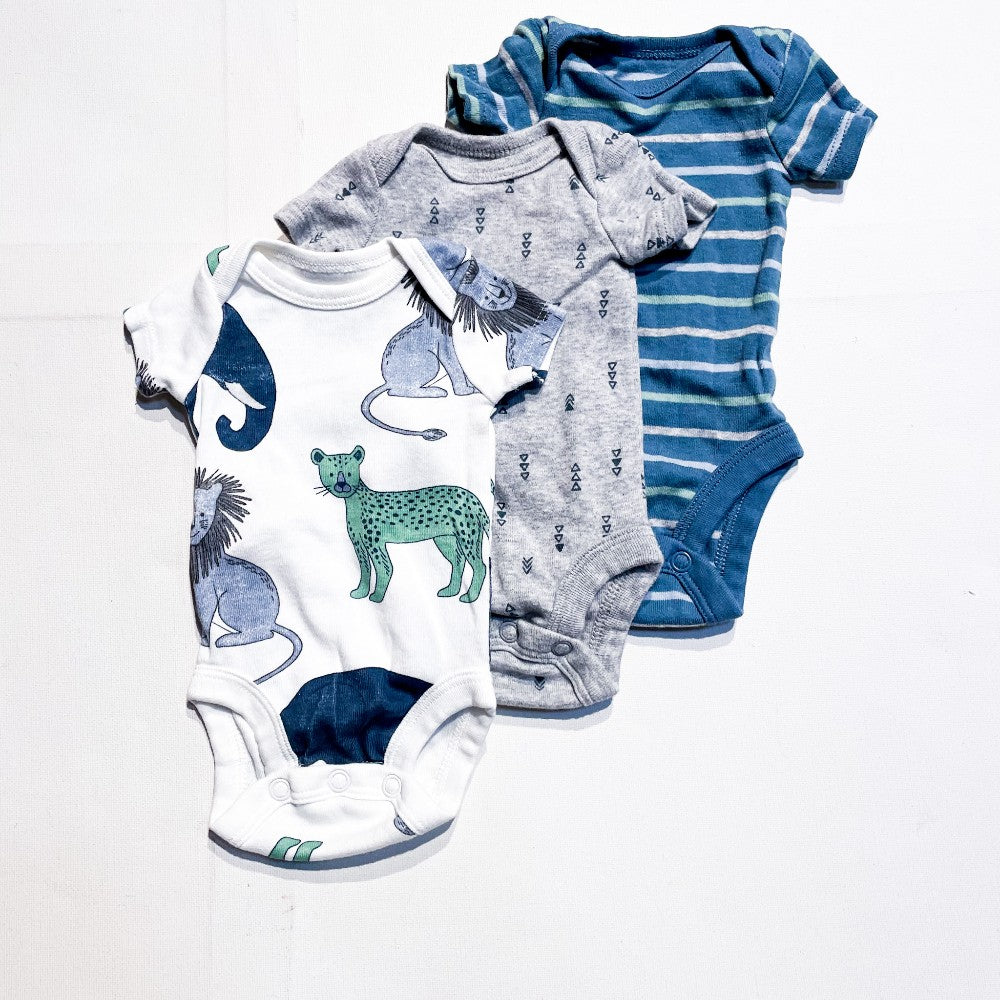 Carters Preemie Onesie Set|172247