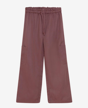 Minymo - Wide Pants Withered Rose|158402