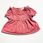 Happily Grey Shirt 3-6M|164641