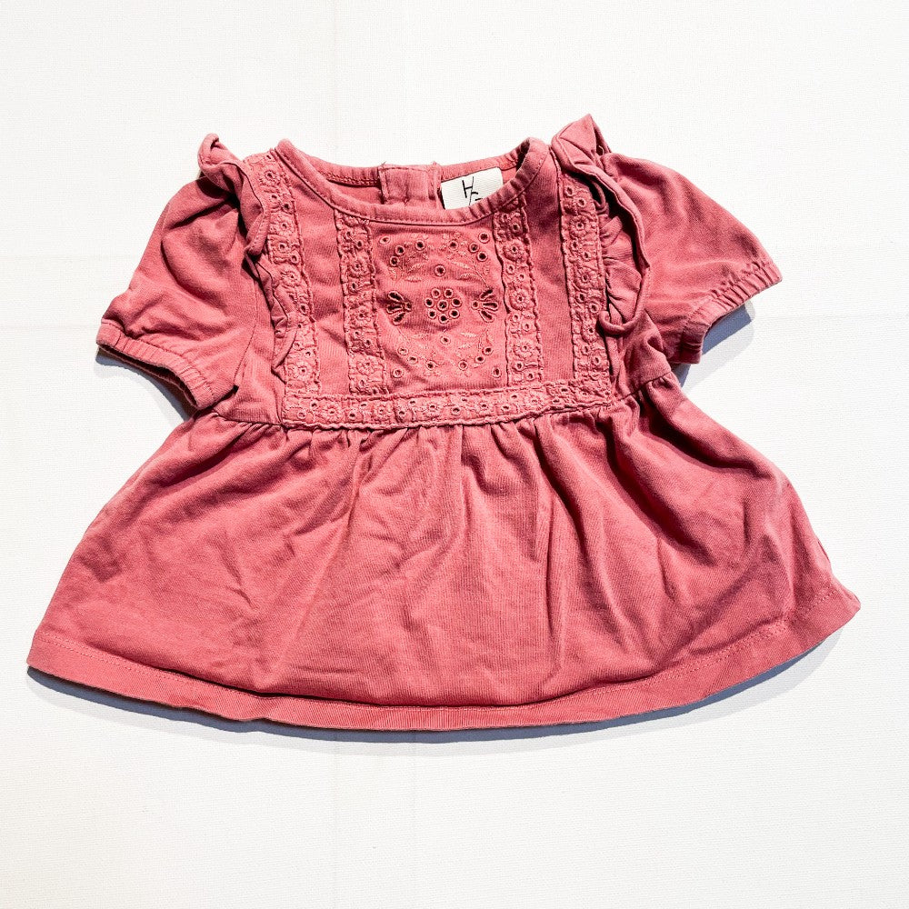 Happily Grey Shirt 3-6M|164641