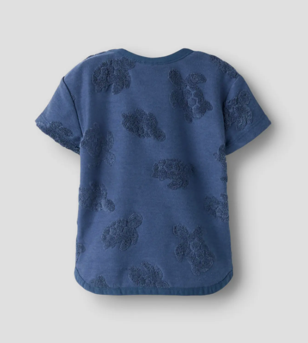 Name It - Turtle Textured Tee|209307
