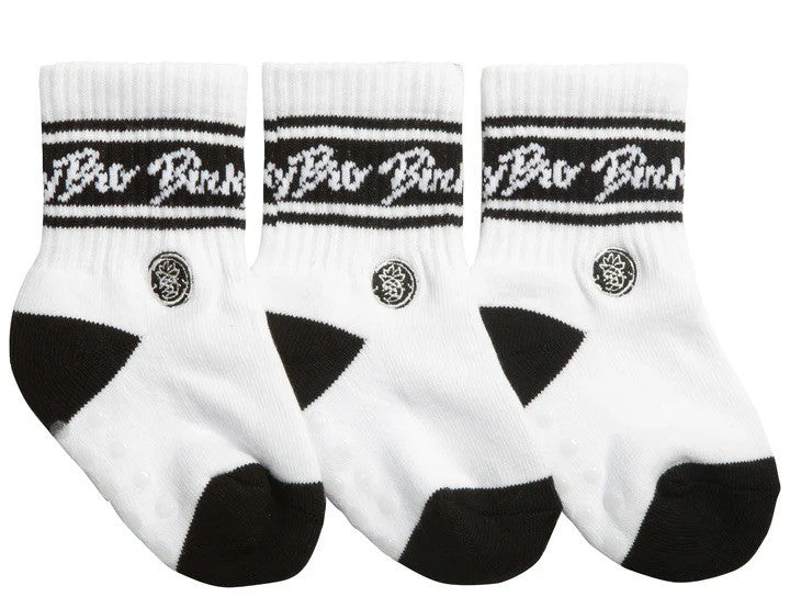 Binky Bro - 3-Pack Minimalist Socks|112407