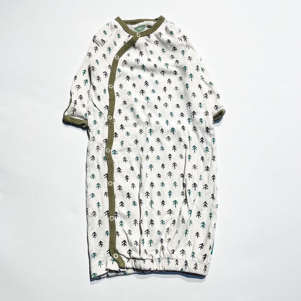 Parade Organics Sleep Gown 0-3M|194416
