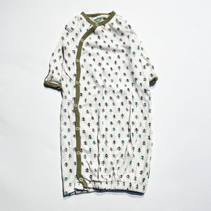 Parade Organics Sleep Gown 0-3M|194416