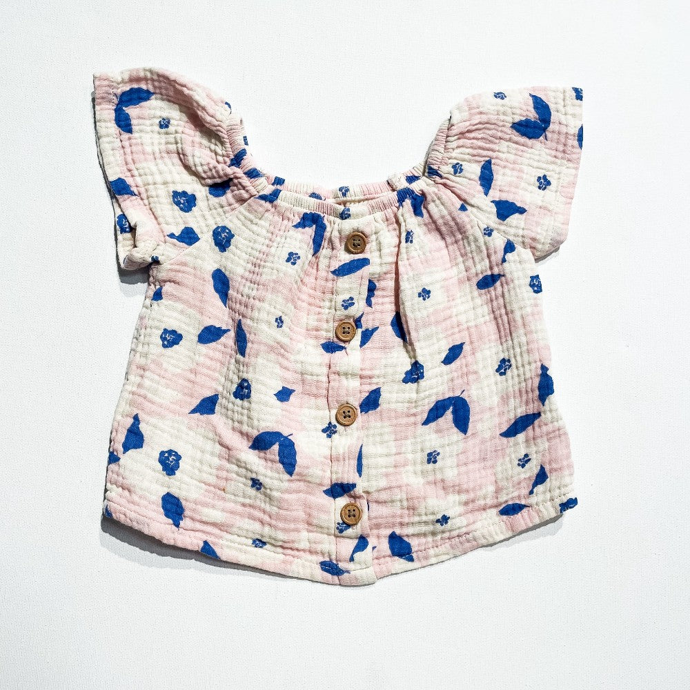 Joe Fresh Shirt 3-6M|220241