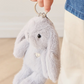 Snuggle Bunnies - Keyring - Penelope the Bunny - Silver|153194