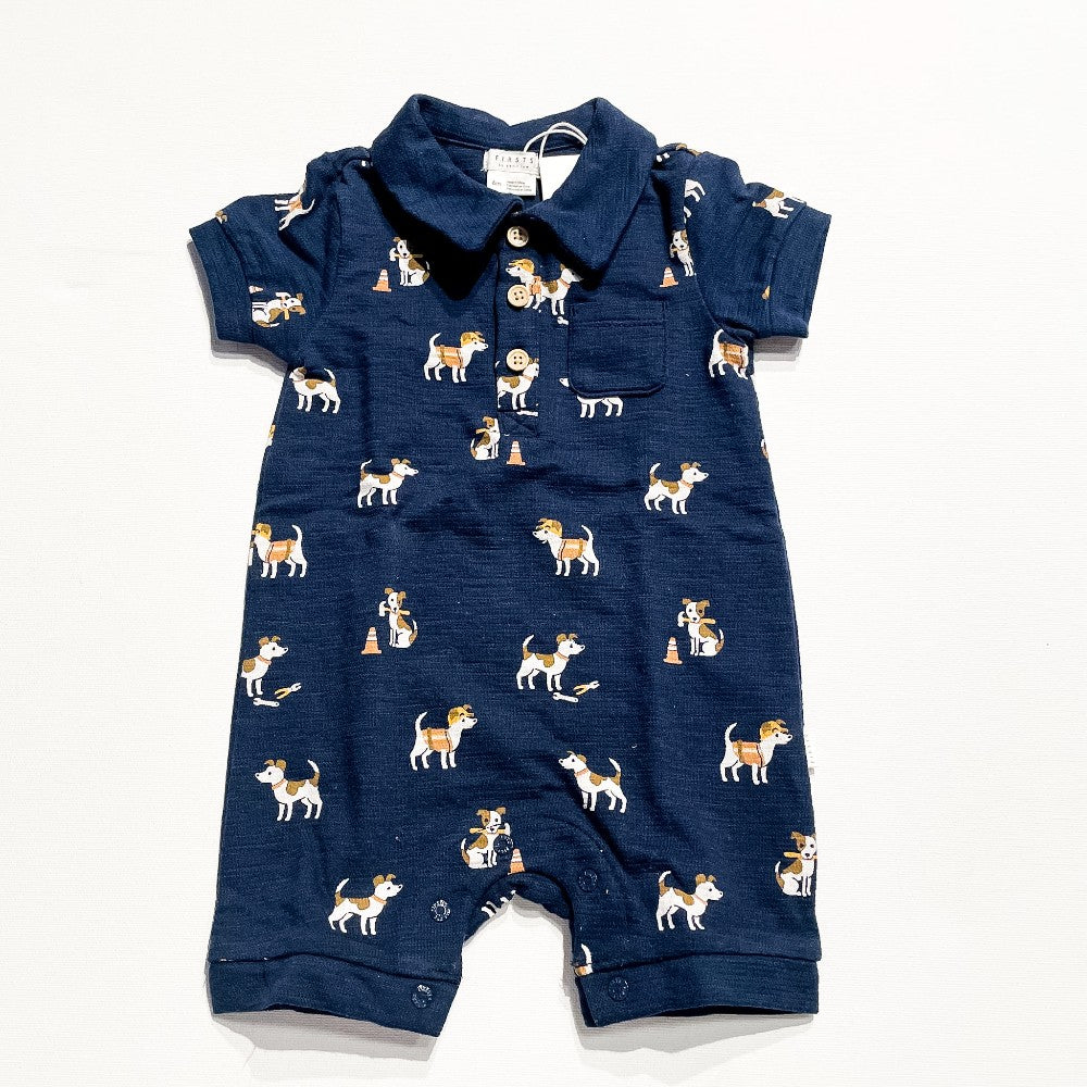 Petit Lem Romper 6M|219971