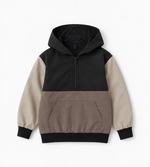 Little Bipsy - Block Pocket Hoodie|226229